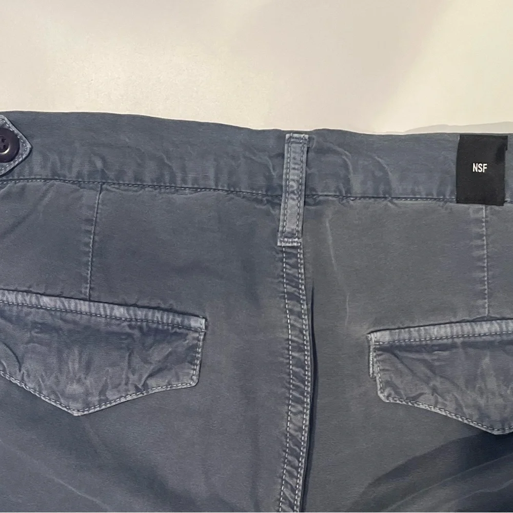NSF Basquiat Cotton Twill Cargo Pants 27 - Picture 5 of 10